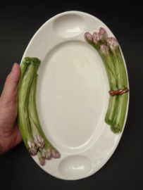 Bassano asparagus serving dish