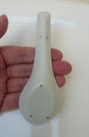 Chinese porcelain spoon Fu Lu Shou pattern