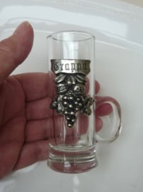 Vintage Grappa glas