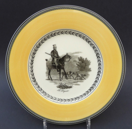 Villeroy Boch Audun Chasse Le Depart dinner plate