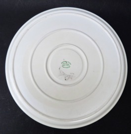 Portmeirion Harmony of nature Butterfly round ironstone serving tray