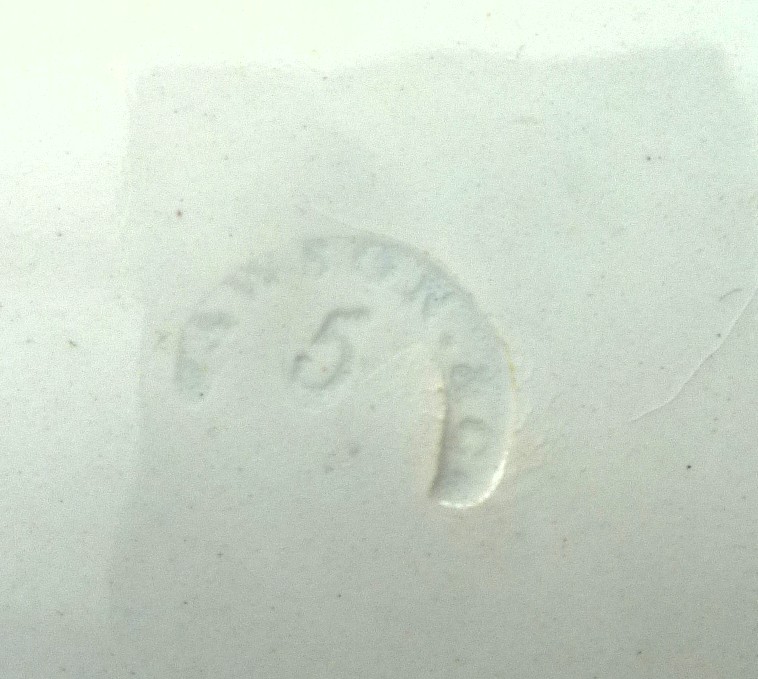 Dawson Sunderland luster ware cup with saucer early 19th century