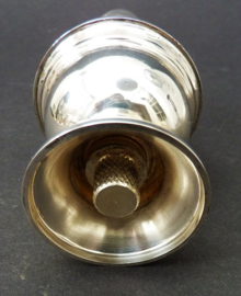 French SNPA silver plated salt shaker