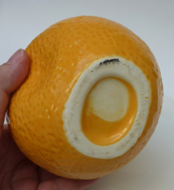 Keramisch Sinaasappel vaasje