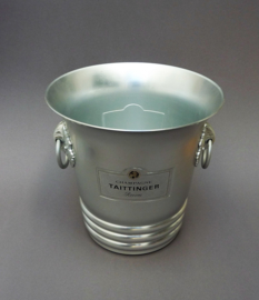 Taittinger aluminium champagne bucket
