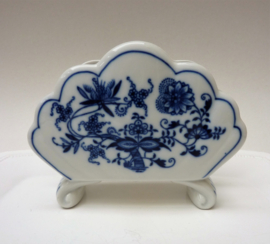 Original Bohemia Dubi Zwiebelmuster Blue Onion napkin holder