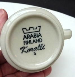 Arabia Koralli coffee cup B choice