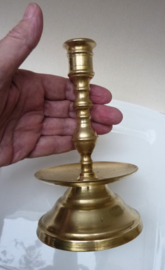Bronzen rokkandelaar 19e eeuw