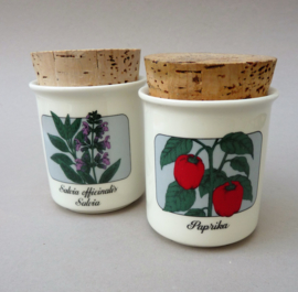 Arabia Finland Veikko Roininen spice jar set