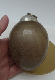 Vintage German glass Kugel Christmas ornament