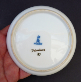 Kaiser pattern Petersburg porcelain butter pat dishes