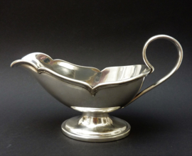 WMF antique silver plated sauce bowl