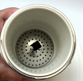 RVS Mid Century ijsemmertje