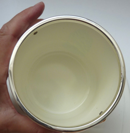 RVS Mid Century ijsemmertje