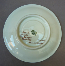 Krautheim bone china cup with saucer in flower pattern L