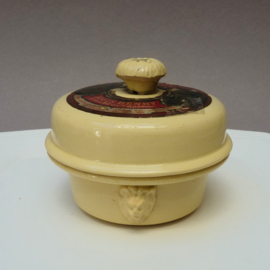 Louis Henry Strasbourg antieke faience foie gras tureen