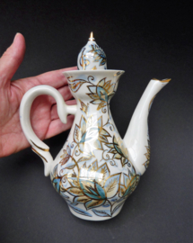 Kislovodsk single person porcelain teapot coffee pot