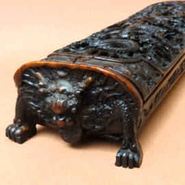 Chinese Dragon lidded box