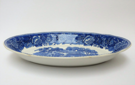 Arabia Landscape Blue serving dish 32,5 cm