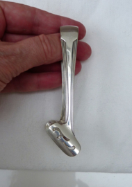 WMF 19th century silver plated individual asparagus tongs