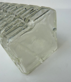 Art Deco geslepen kristallen parfumfles