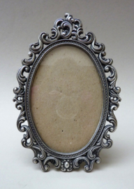 Vintage American silver plated picture frame