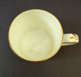 Crown Staffordshire Apollo koffiekop en schotel