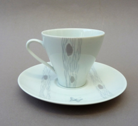 Bareuther Mid Century cup with saucer