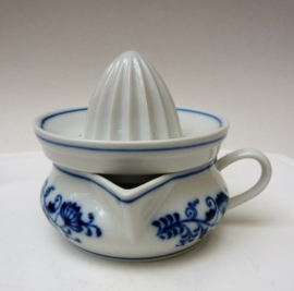 Original Bohemia Dubi Zwiebelmuster Blue Onion citrus juicer