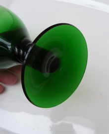 Orrefors Spiral Green wijnglas met gedraaide steel