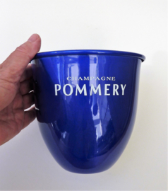 Pommery kleine demi bouteille champagne koeler