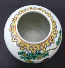 Chinese Jingdezhen 1970 porseleinen gemberpot