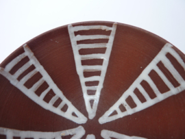 Jaap Ravelli - Sixties studio pottery peanut dish
