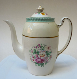 Johnson Bros Windsor ware koffiepot jaren 40