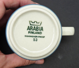 Arabia Uhtua cup with saucer