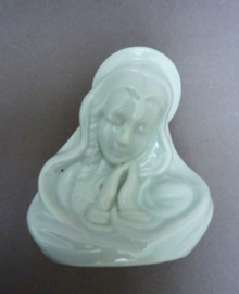 Madonna porseleinen waxinelichthouder