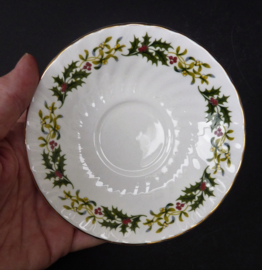 Royal Delfesta Christmas cup with saucer