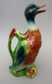 Saint Clement barbotine Duck pitcher