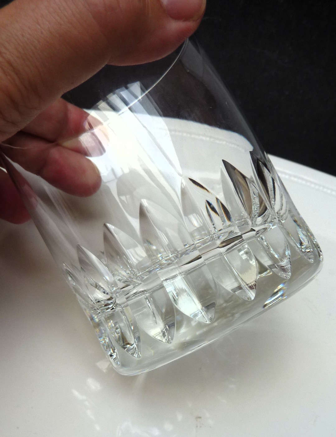 Schott Zwiesel crystal old fashioned whisky tumbler Tosca