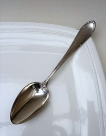 WMF Cross band Kreuzband silver plated dessert spoon