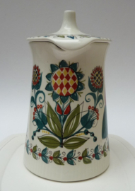 Figgjo Flint Norway Mid Century koffiekan Saga