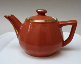 Apilco teapot apricot with gold 350 ml