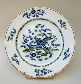 Booths Rockery Pheasant dinner plate