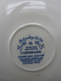 H Aynsley Copenhagen cup with saucer