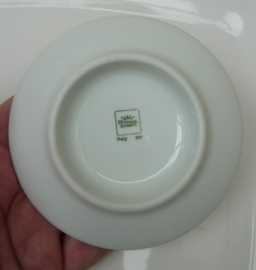Illy Collection 1993 Sandro Chia Facce Italiane espresso cup 1588