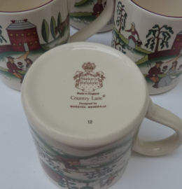 Mason's Country Lane mug