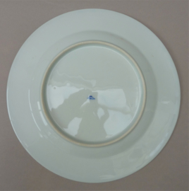 Japanese Meiji Fukagawa Seiji porcelain plate