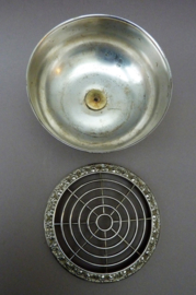 Ianthe of England silver plated rose bowl