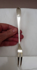WMF Pearl verzilverde koudvlees vork