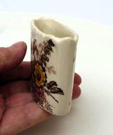 Mason's Fruit Basket multicolor toothpick holder